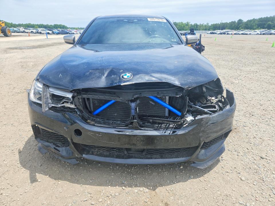 Продажа на аукционе авто 2018 Bmw M550xi, vin: WBAJB9C50JG464583, номер лота: 52813816