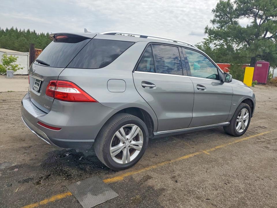 Aukcja sprzedaży 2012 Mercedes-benz Ml, vin: 4JGDA5HB0CA086048, numer aukcji: 53168636