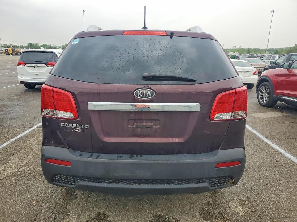 Продаж на аукціоні авто 2013 Kia Sorento, vin: 5XYKT4A23DG368647, номер лоту: 51694786