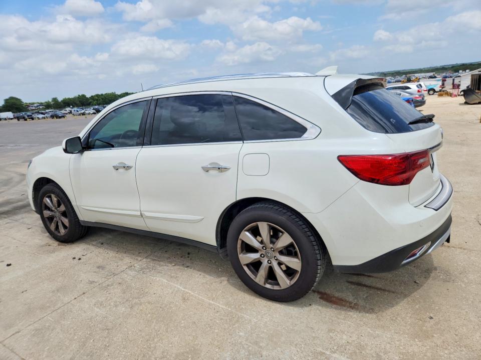 Продаж на аукціоні авто 2016 Acura Mdx, vin: 5FRYD3H97GB014953, номер лоту: 52079276