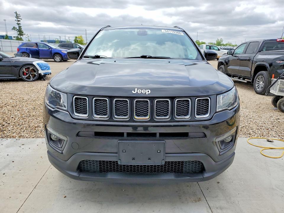 Продажа на аукционе авто 2018 Jeep Compass, vin: 3C4NJCBB1JT502538, номер лота: 54119386