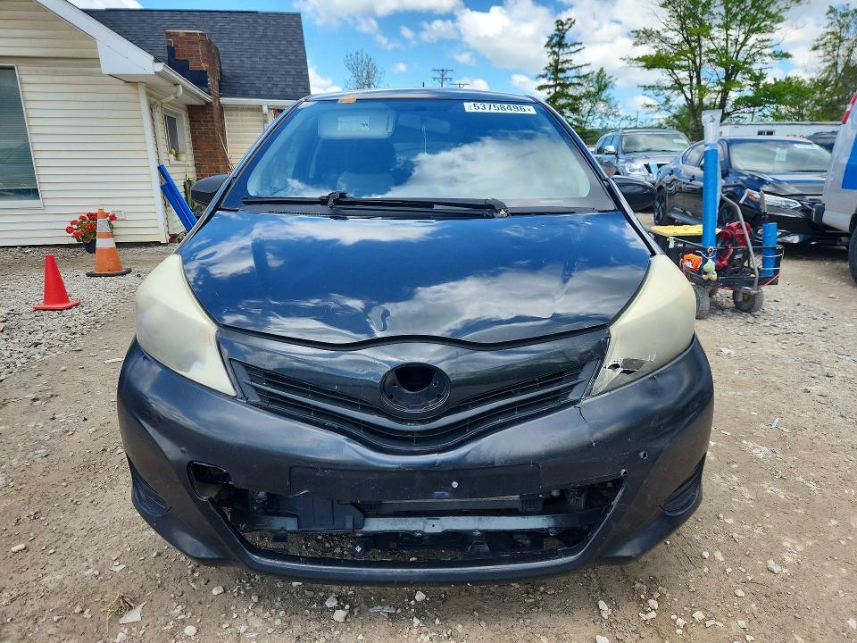 53758496 :رقم المزاد ، JTDJTUD35ED573595 vin ، 2014 Toyota Yaris مزاد بيع