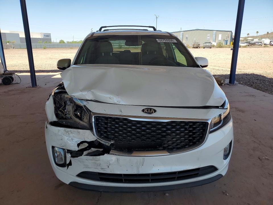 53755936 :رقم المزاد ، KNDMC5C13G6134387 vin ، 2016 Kia Sedona مزاد بيع