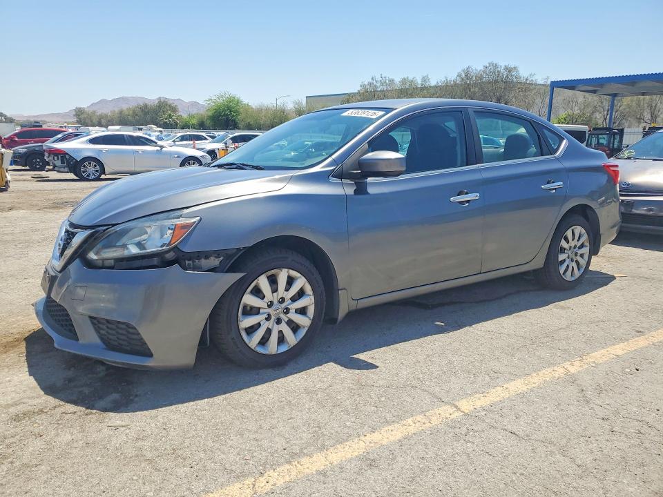 53639126 :رقم المزاد ، 3N1AB7AP5HY259672 vin ، 2017 Nissan Sentra مزاد بيع