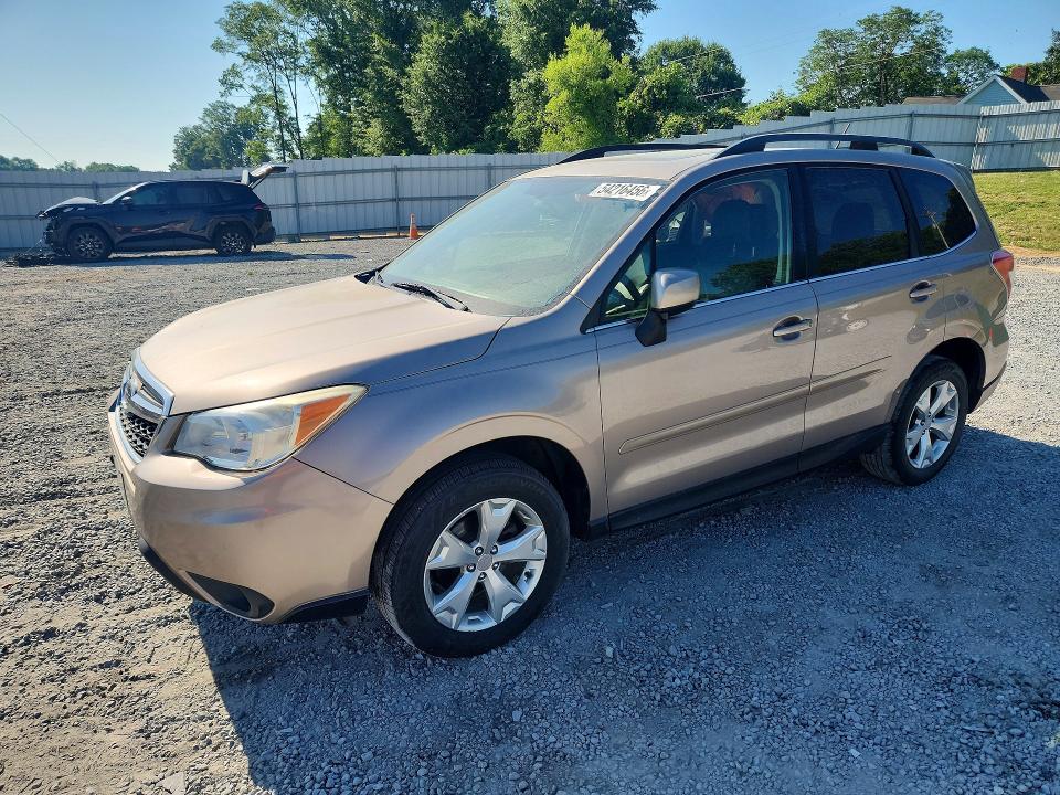 Aukcja sprzedaży 2014 Subaru Forester, vin: JF2SJAHC7EH443329, numer aukcji: 54216456