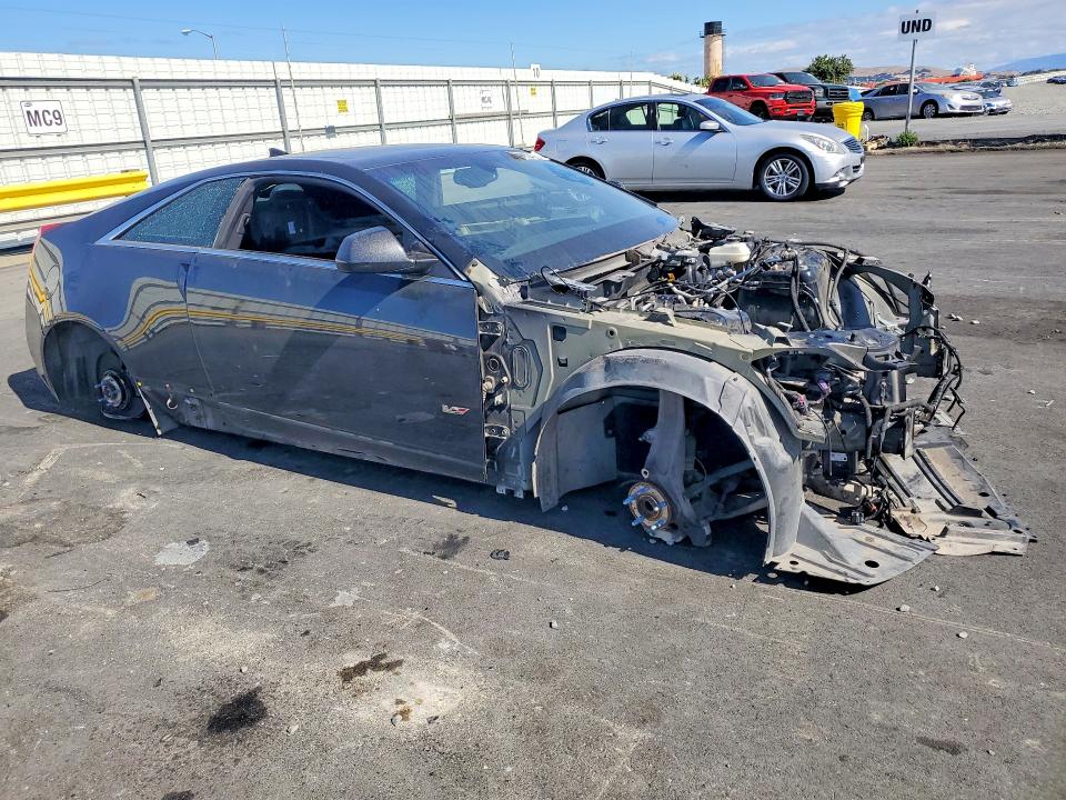 2014 Cadillac Cts-v მანქანა იყიდება აუქციონზე, vin: 1G6DV1EP0E0184218, აუქციონის ნომერი: 54103496