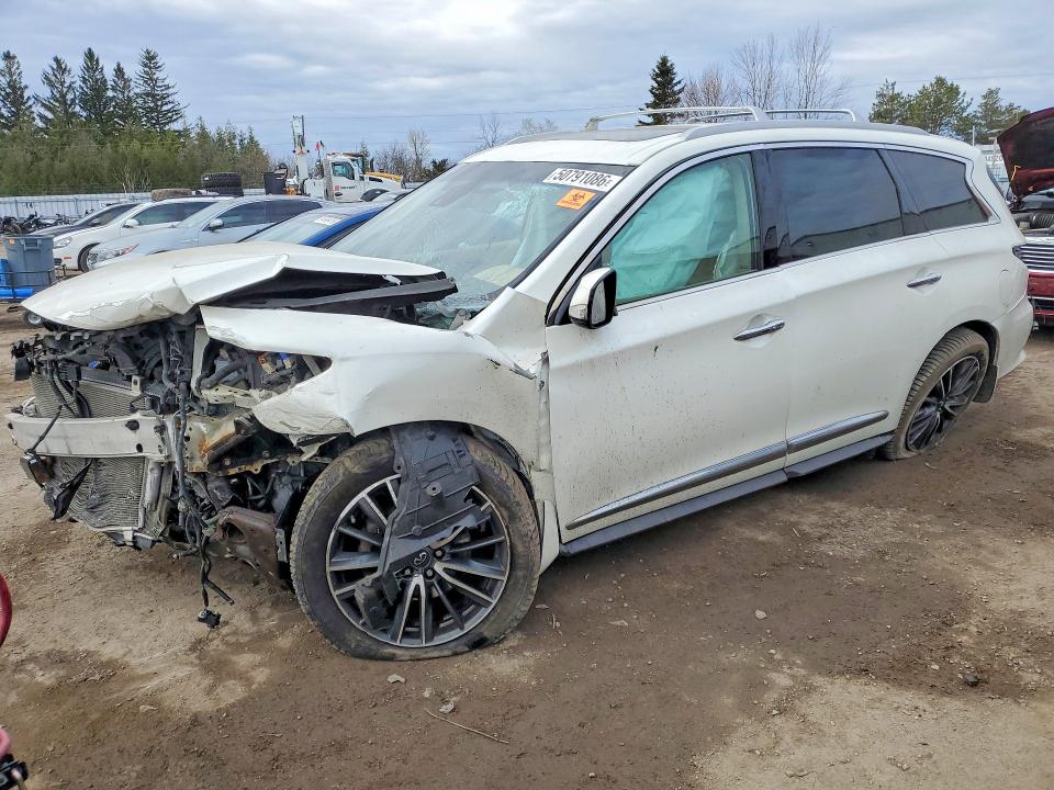 Aukcja sprzedaży 2016 Infiniti Qx60, vin: 5N1AL0MM7GC518992, numer aukcji: 50791086