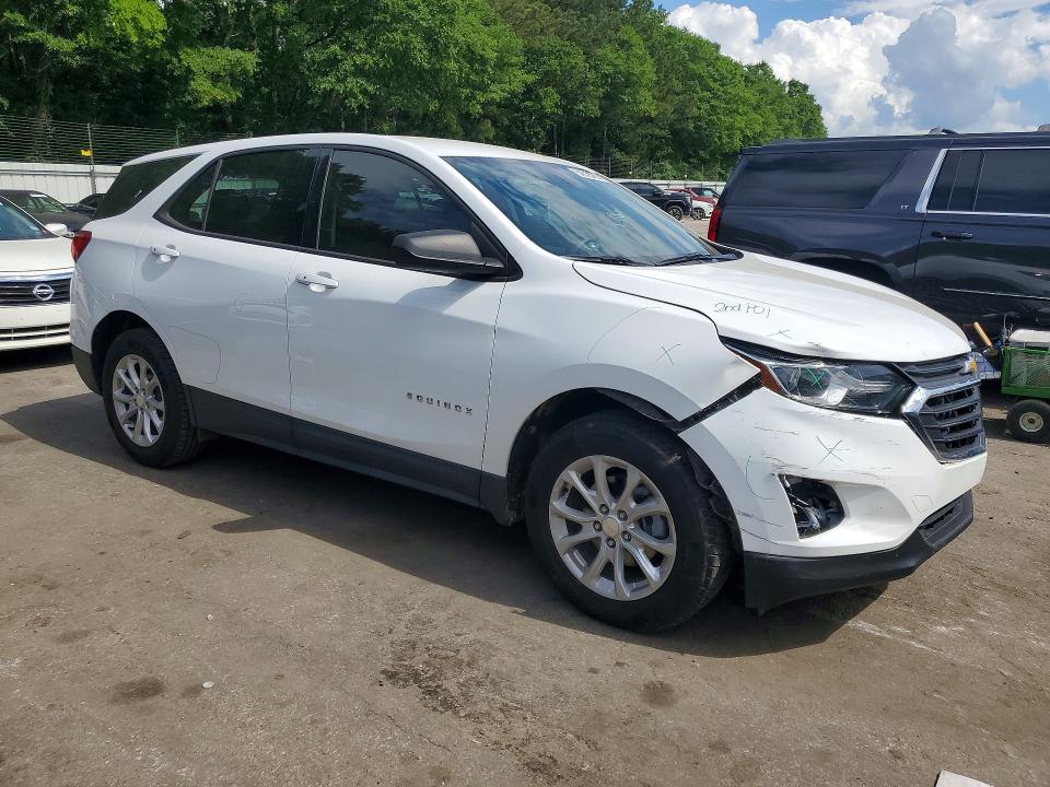 Aukcja sprzedaży 2019 Chevrolet Equinox, vin: 3GNAXHEV4KS562683, numer aukcji: 54518436