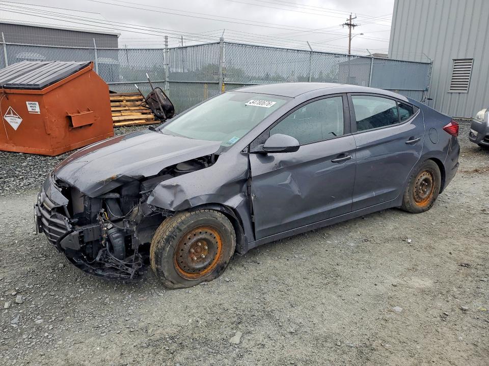 Продажа на аукционе авто 2019 Hyundai Elantra, vin: KMHD74LF6KU733326, номер лота: 54780676