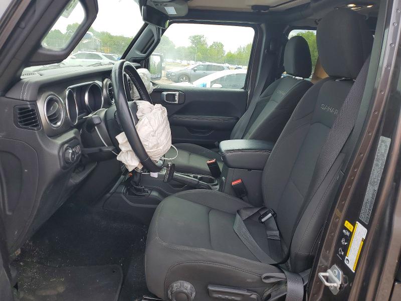 Продаж на аукціоні авто 2022 Jeep Wrangler Unlimited, vin: 1C4HJXEN6NW208952, номер лоту: 53413686