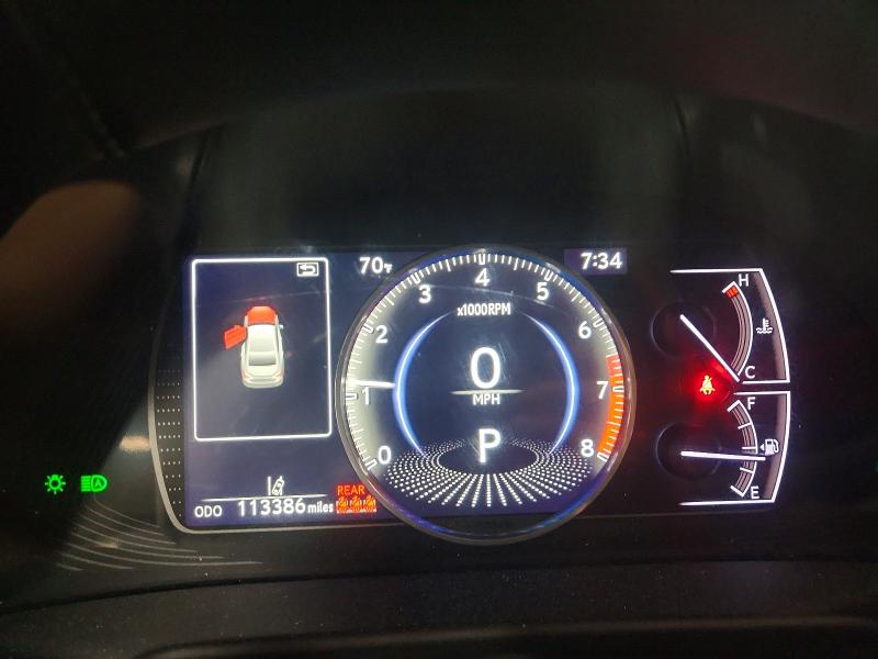 2020 Lexus Es მანქანა იყიდება აუქციონზე, vin: 58ADZ1B15LU061316, აუქციონის ნომერი: 54137866