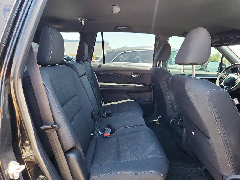 53664756 :رقم المزاد ، 5FNYF7H21KB007818 vin ، 2019 Honda Passport مزاد بيع
