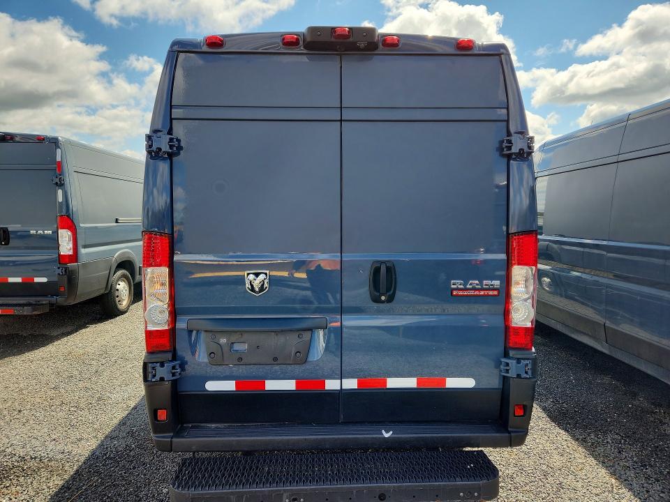 2020 Ram Promaster 3500 მანქანა იყიდება აუქციონზე, vin: 3C6URVJG1LE140772, აუქციონის ნომერი: 74616595
