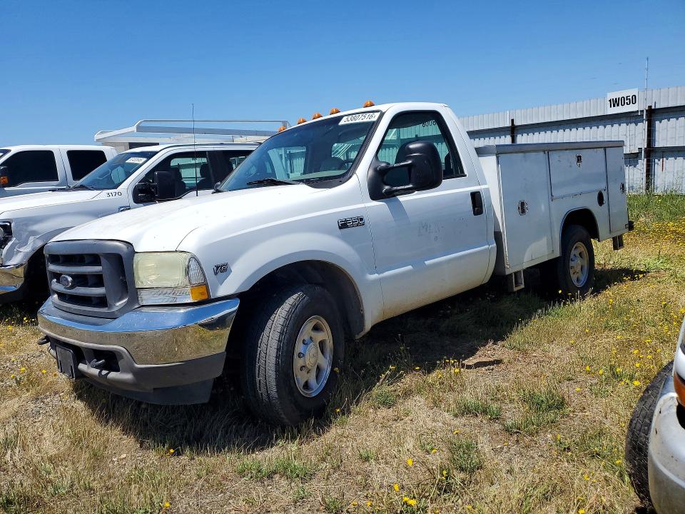 Aukcja sprzedaży 2002 Ford F350, vin: 1FDSF34L42ED40315, numer aukcji: 53807516