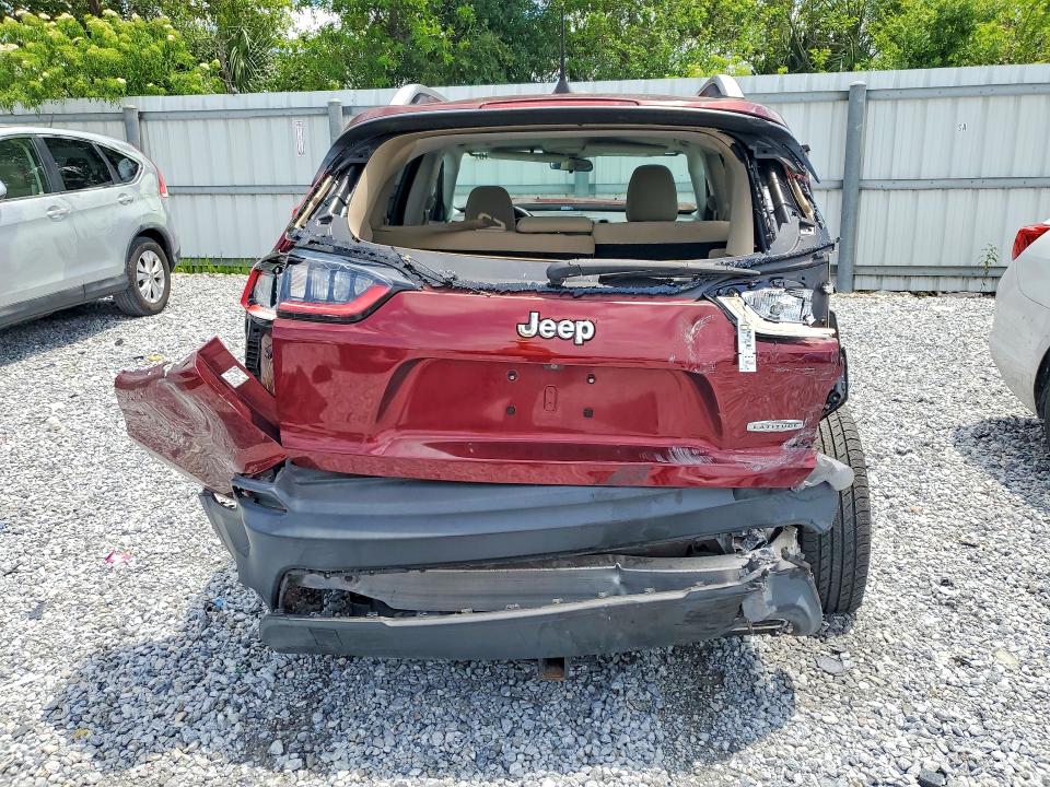Продажа на аукционе авто 2019 Jeep Cherokee, vin: 1C4PJLCXXKD160730, номер лота: 52089046