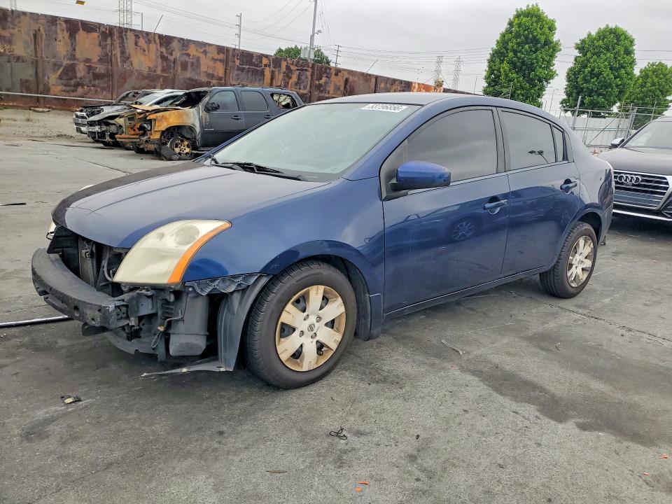 2008 Nissan Sentra მანქანა იყიდება აუქციონზე, vin: 3N1AB61E88L689735, აუქციონის ნომერი: 53796856