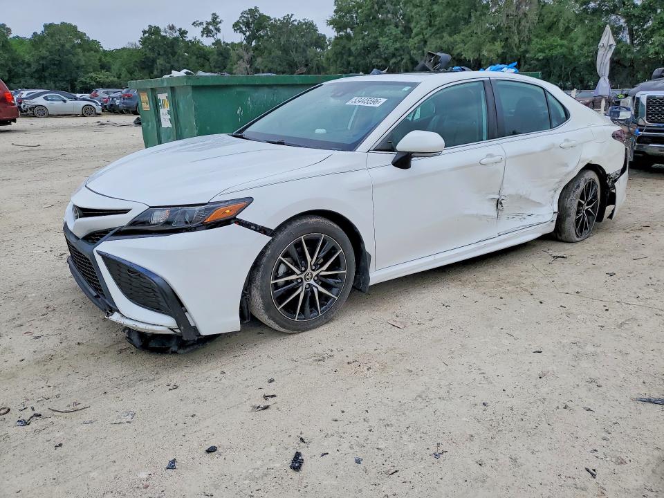 Продажа на аукционе авто 2021 Toyota Camry, vin: 4T1G11AKXMU530603, номер лота: 53445596