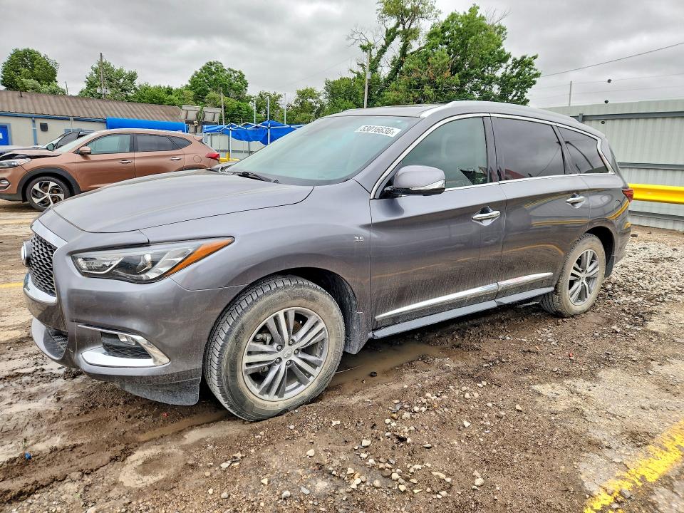 Aukcja sprzedaży 2020 Infiniti Qx60, vin: 5N1DL0MN1LC528255, numer aukcji: 53016636