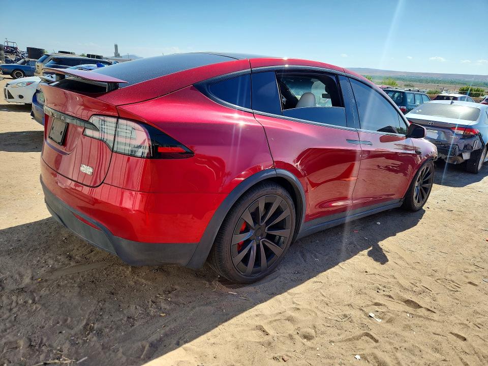 2023 Tesla Model X მანქანა იყიდება აუქციონზე, vin: 7SAXCBE67PF427429, აუქციონის ნომერი: 52030536