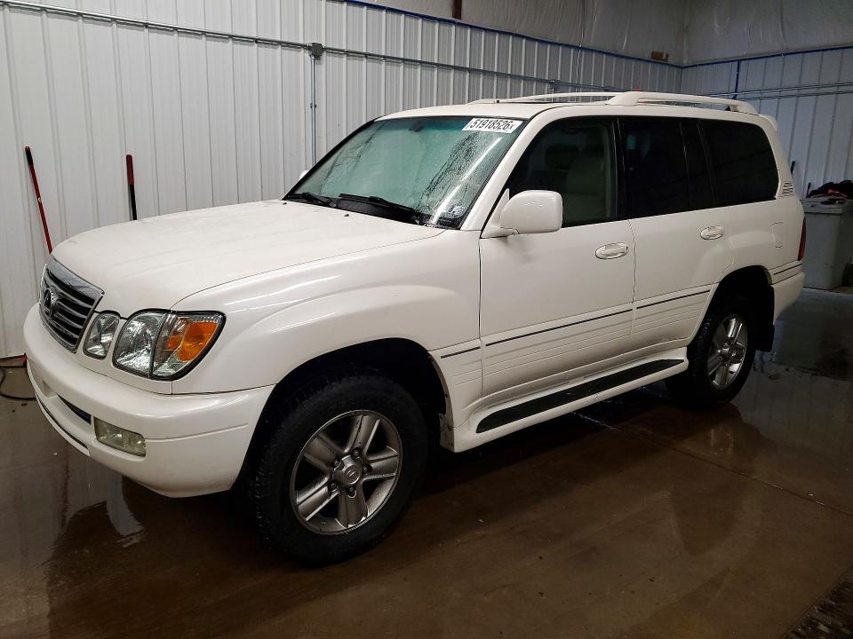 2007 Lexus Lx მანქანა იყიდება აუქციონზე, vin: JTJHT00W874028028, აუქციონის ნომერი: 51918526