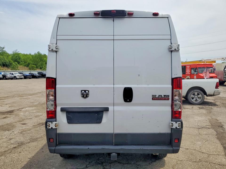 2017 Ram Promaster 2500 მანქანა იყიდება აუქციონზე, vin: 3C6TRVCG1HE514121, აუქციონის ნომერი: 55050896