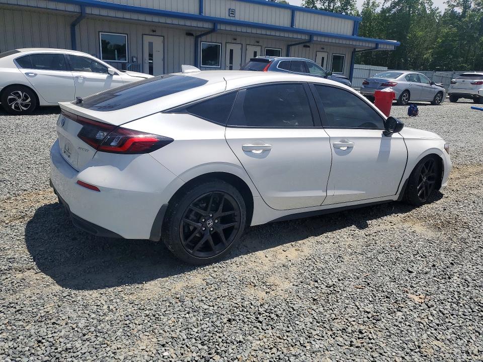 Продаж на аукціоні авто 2025 Honda Civic, vin: 19XFL2H87SE034504, номер лоту: 53337686