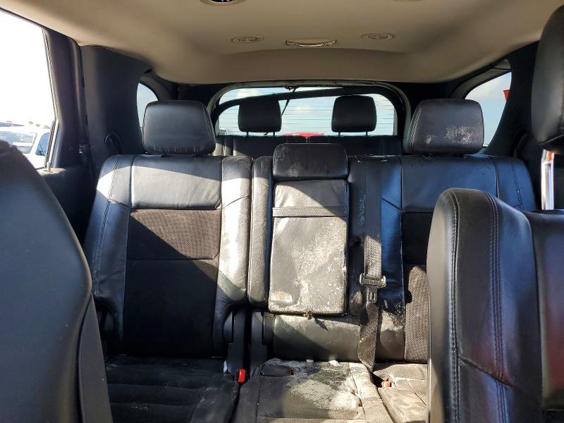 53918556 :رقم المزاد ، 1C4RDJDG3JC186738 vin ، 2018 Dodge Durango مزاد بيع
