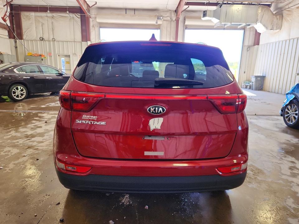 Aukcja sprzedaży 2017 Kia Sportage, vin: KNDPMCAC3H7235105, numer aukcji: 52777516