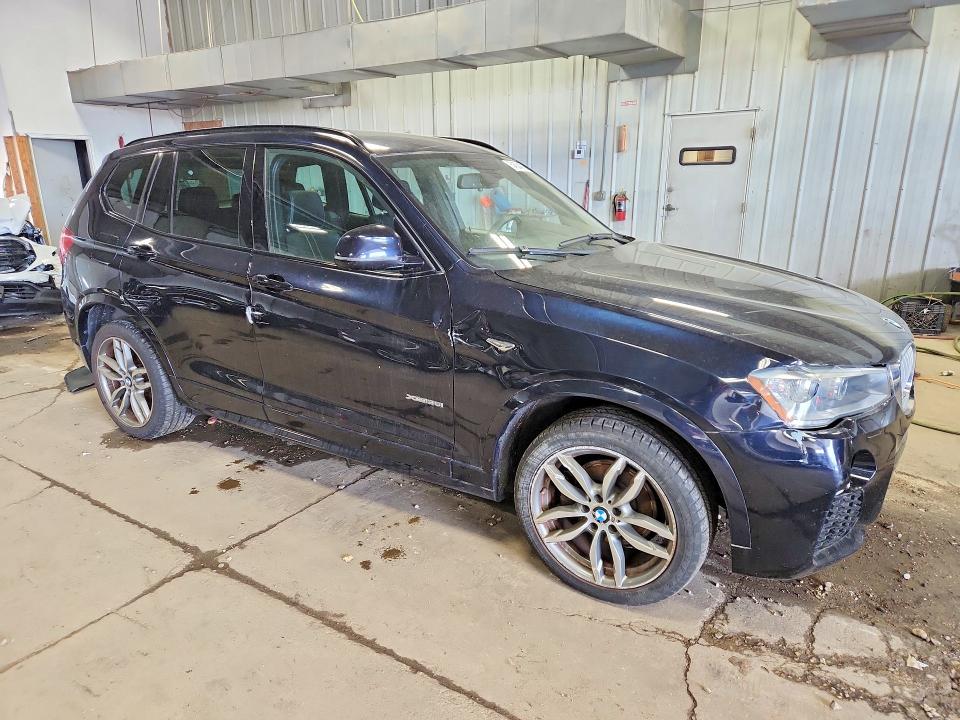 2016 Bmw X3 მანქანა იყიდება აუქციონზე, vin: 5UXWX7C59G0R17386, აუქციონის ნომერი: 54534076