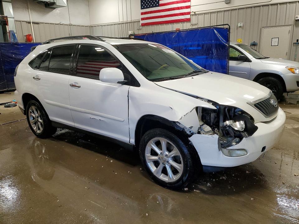 2009 Lexus Rx მანქანა იყიდება აუქციონზე, vin: 2T2HK31U59C114493, აუქციონის ნომერი: 52034446