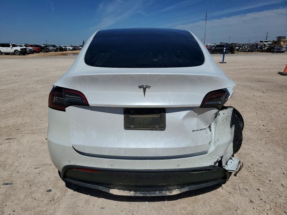 Продаж на аукціоні авто 2021 Tesla Model Y, vin: 5YJYGDEEXMF192352, номер лоту: 52596266