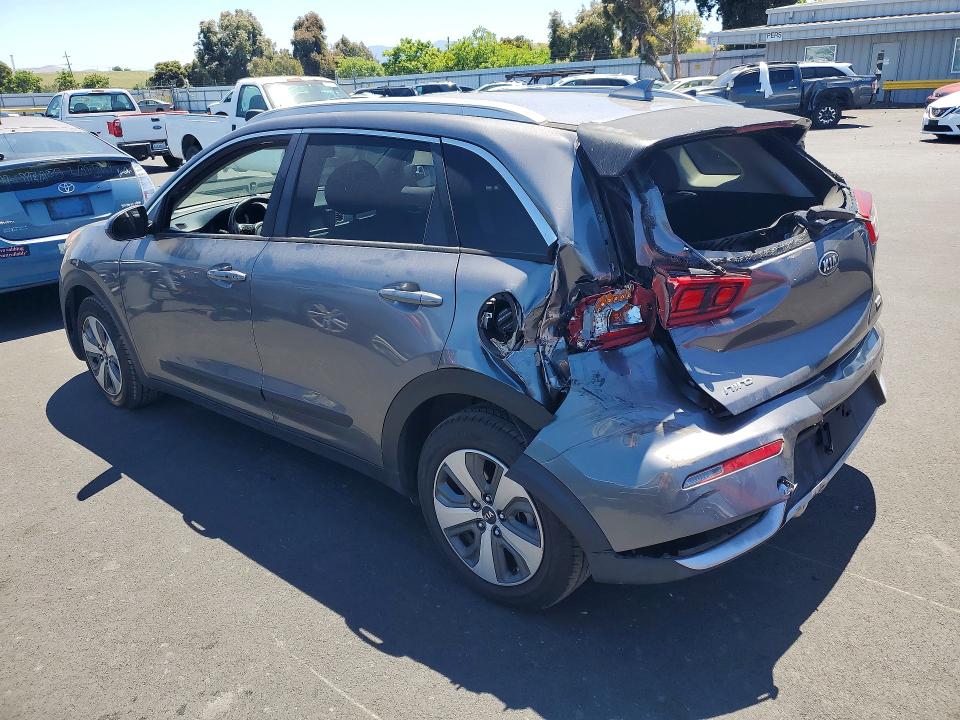 Aukcja sprzedaży 2018 Kia Niro, vin: KNDCB3LC4J5200821, numer aukcji: 53318876