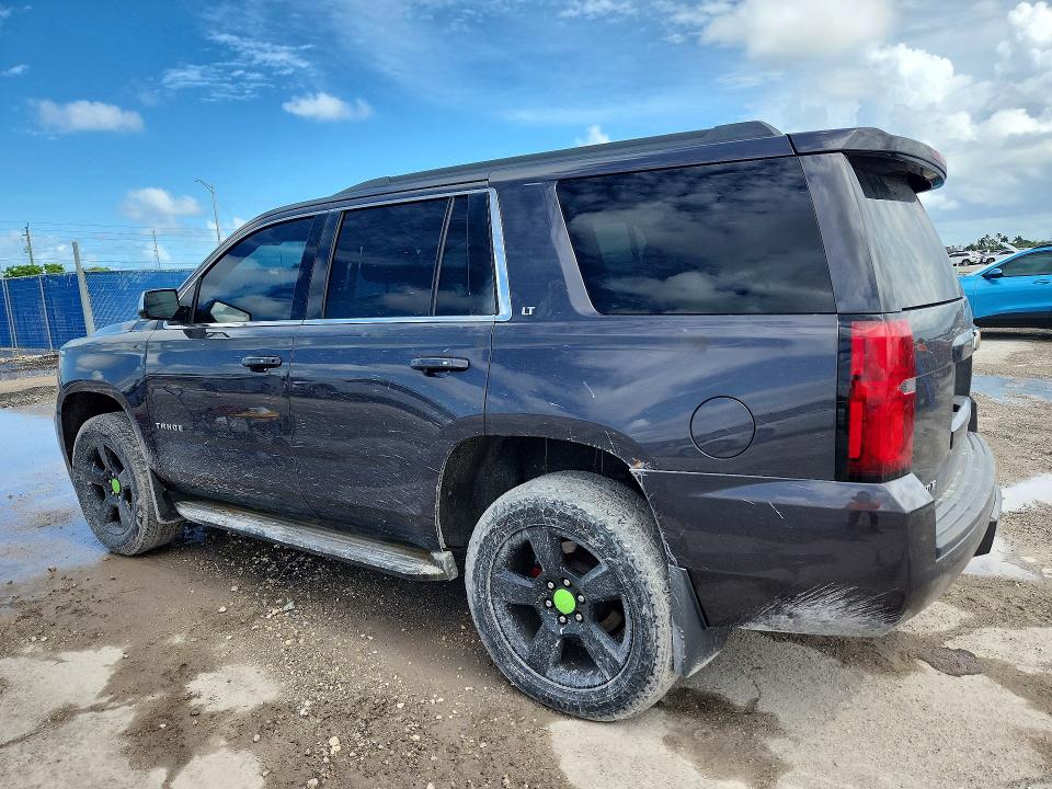 54319116 :رقم المزاد ، 1GNSKBKC0FR126473 vin ، 2015 Chevrolet Tahoe مزاد بيع
