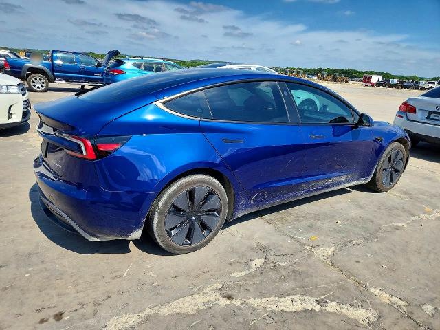 Продаж на аукціоні авто 2025 Tesla Model 3, vin: 5YJ3E1EB4SF015393, номер лоту: 54001276