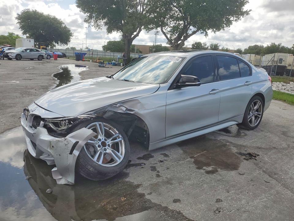 Продажа на аукционе авто 2017 Bmw 340xi, vin: WBA8B3G52HNU35372, номер лота: 53318556