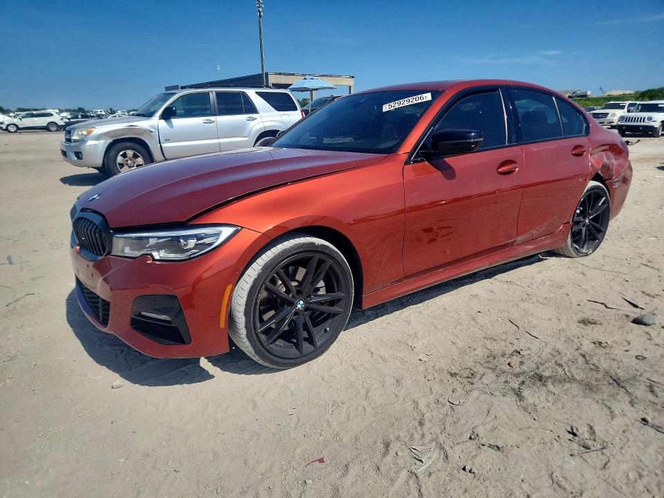 Продажа на аукционе авто 2022 Bmw 330i, vin: 3MW5R1J00N8C59100, номер лота: 52929206