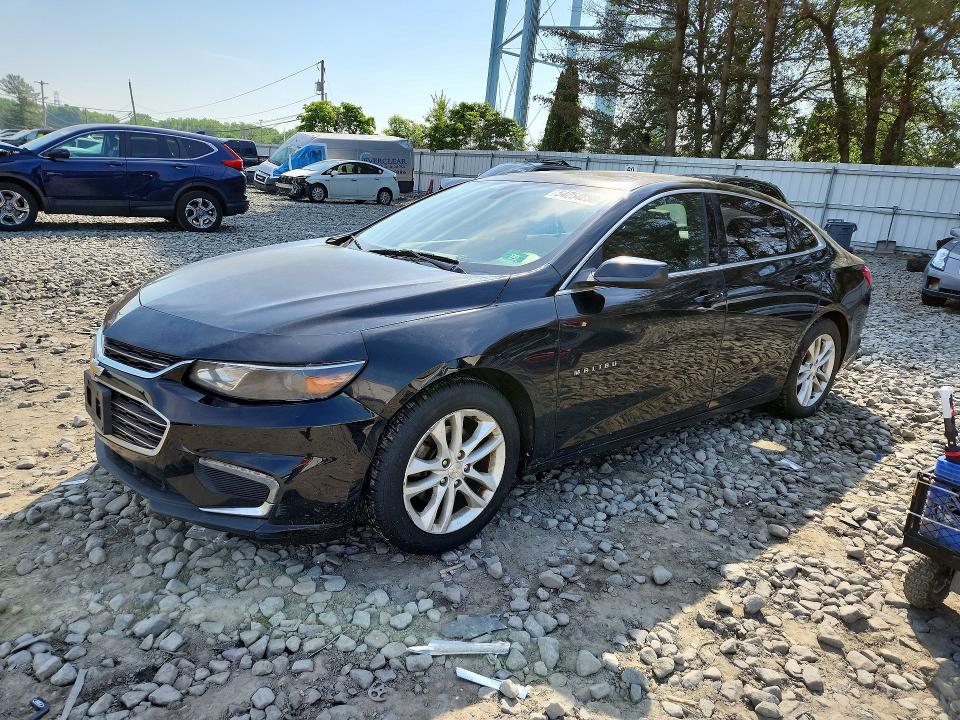 2017 Chevrolet Malibu მანქანა იყიდება აუქციონზე, vin: 1G1ZE5ST3HF161151, აუქციონის ნომერი: 54254256
