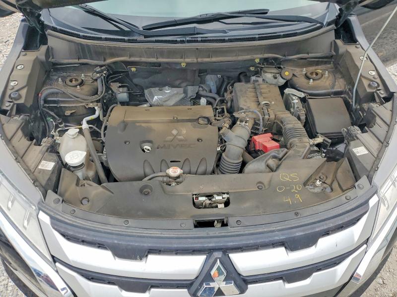 2021 Mitsubishi Outlander Sport მანქანა იყიდება აუქციონზე, vin: JA4APUAU5MU033139, აუქციონის ნომერი: 54883656