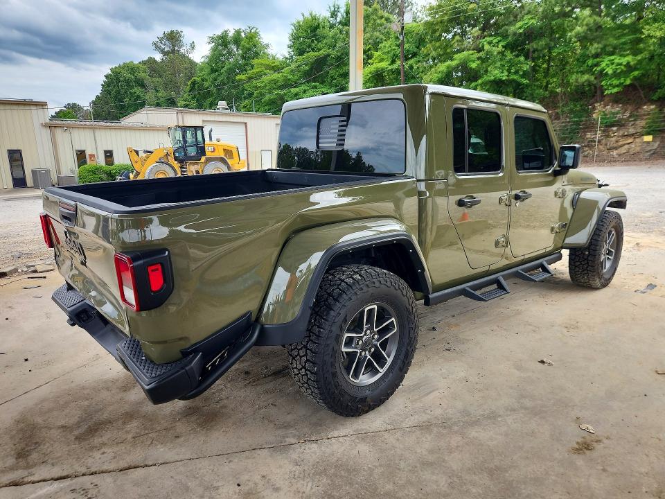2025 Jeep Gladiator მანქანა იყიდება აუქციონზე, vin: 1C6PJTAG1SL506454, აუქციონის ნომერი: 51422966