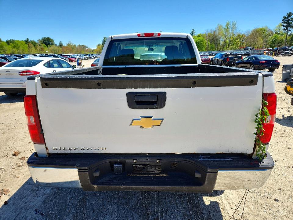 52438796 :رقم المزاد ، 1GCSCPEX2AZ192338 vin ، 2010 Chev Silverado 1500 مزاد بيع