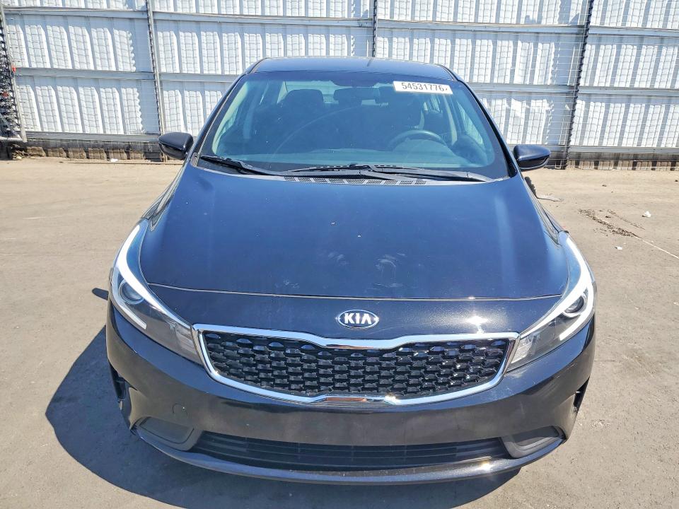 54531776 :رقم المزاد ، 3KPFK4A73HE152879 vin ، 2017 Kia Forte مزاد بيع