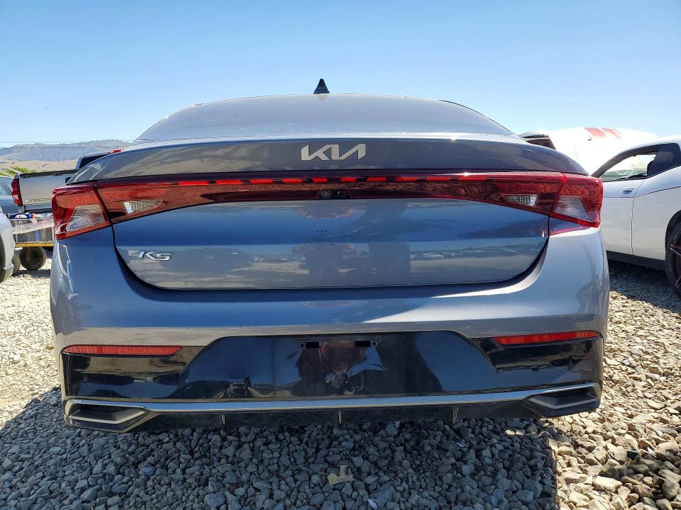 53594136 :رقم المزاد ، 5XXG14J29NG083890 vin ، 2022 Kia K5 مزاد بيع