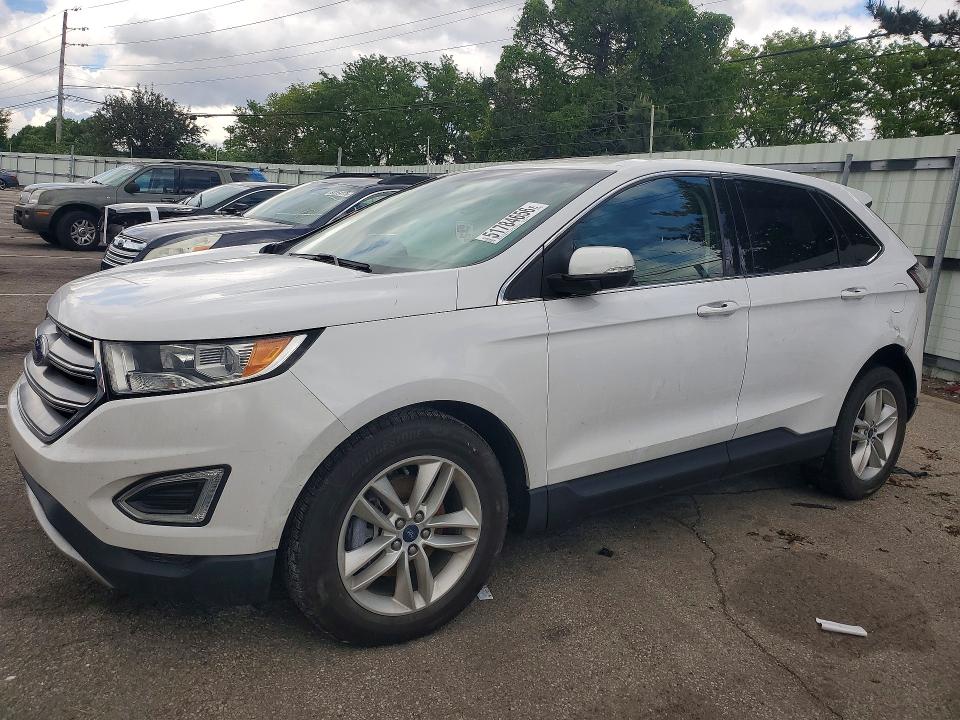 2015 Ford Edge მანქანა იყიდება აუქციონზე, vin: 2FMTK3J86FBB37606, აუქციონის ნომერი: 51784656