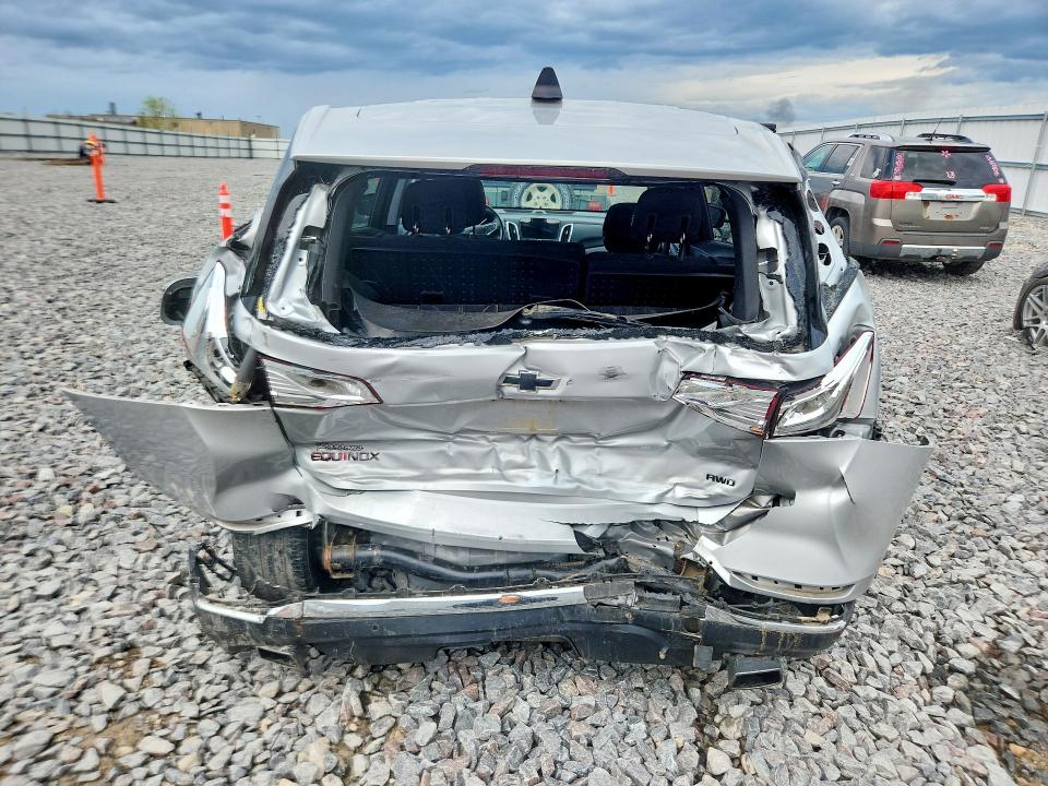 Aukcja sprzedaży 2019 Chevrolet Equinox, vin: 2GNAXVEX1K6114335, numer aukcji: 53944816