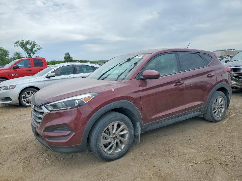 Продаж на аукціоні авто 2017 Hyundai Tucson, vin: KM8J23A48HU441702, номер лоту: 53190956