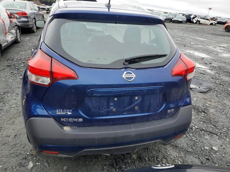 51343706 :رقم المزاد ، 3N1CP5CU4KL506640 vin ، 2019 Nissan Kicks مزاد بيع