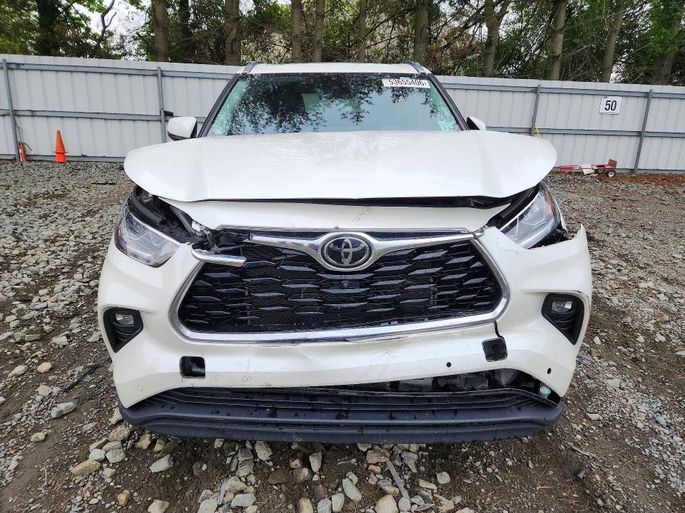 Продаж на аукціоні авто 2021 Toyota Highlander, vin: 5TDYZRAH9MS528379, номер лоту: 53655406