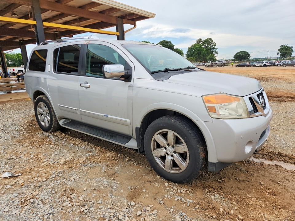 Продажа на аукционе авто 2010 Nissan Armada, vin: 5N1BA0ND4AN618942, номер лота: 54592576