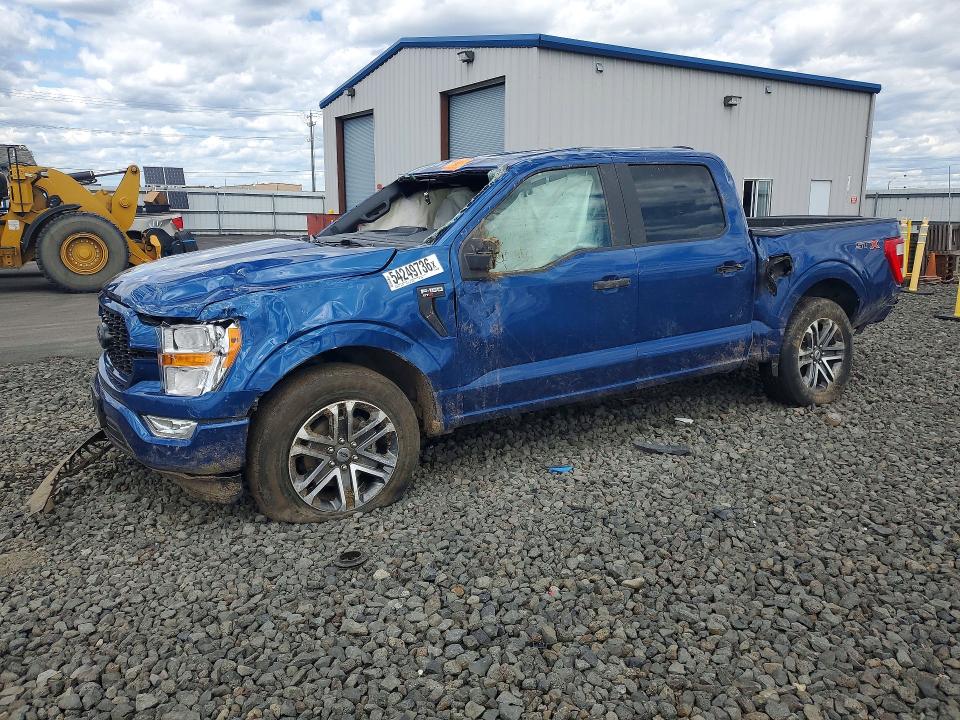 Продажа на аукционе авто 2022 Ford F150, vin: 1FTEW1CP7NFA29969, номер лота: 54249736