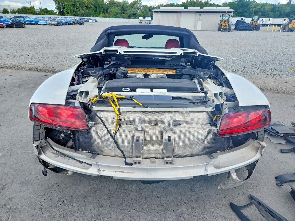 2011 Audi R8 მანქანა იყიდება აუქციონზე, vin: WUAVNAFG0BN001336, აუქციონის ნომერი: 54783716